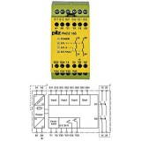 Modul Releu de Siguranță PNOZ 16S 230VAC