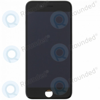 Modul display LCD + Digitizer cu piese mici negru pentru iPhone 7 foto