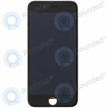 Modul display LCD + Digitizer cu piese mici negru pentru iPhone 7