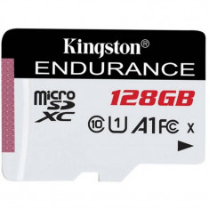Card Kingston microSDXC High Endurance 128GB Clasa 10 UHS-I foto