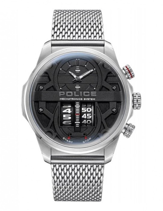 Ceas Barbati, Police, Rotorcrom PEWJG0006504 - Marime universala