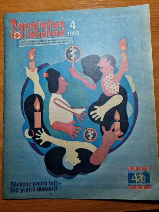 revista sanatatea aprilie 1988