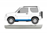 Prag metalic Suzuki Jimny (Fj), 09.1998-12.2018, partea Stanga, Aftermarket, Rapid