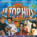 Various - 18 Top Hits Aus Den Charts 4/98, CD