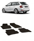 Cumpara ieftin Set covorase cauciuc dedicate SKODA FABIA III (2014-2018), Umbrella