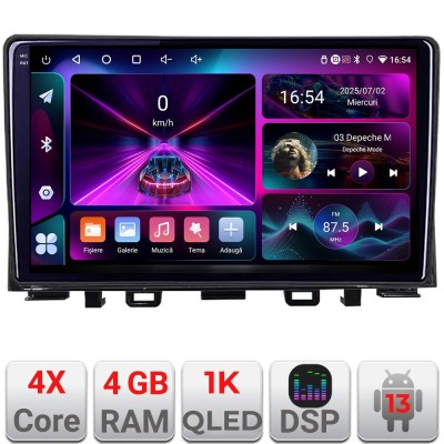 Navigatie Kia Rio 2019- Android radio gps internet 4+64 InCell Display 1K kit-rio-2020-+EDT-E209-RK CarStore Technology foto
