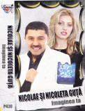 Caseta audio: Nicolae Guță si Nicoleta Guță &lrm;&ndash; Imaginea ta (2006, originala ), Lautareasca