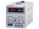 Alimentator laborator pulsatoriu GW INSTEK 0&divide;36VDC 0&divide;10A canal unic
