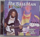 Andrew Bassie Campbell &lrm;&ndash; Mr. Bass Man All Stars _ cd muzica reggae _ Nocturne, Franta, 2004