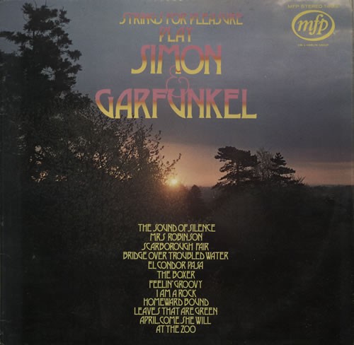 Vinil Strings For Pleasure &lrm;&ndash; Play Simon &amp; Garfunkel (-VG)