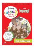 Disney. Iepurași. Desenez și colorez - Paperback brosat - Disney - Litera mică