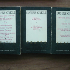 EUGEN O'NEILL - TEATRU - 3 volume