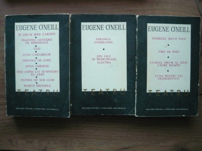 EUGEN O&amp;#039;NEILL - TEATRU - 3 volume foto
