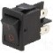 Intrerupator OFF-ON, 2 pozitii, DPST, BULGIN - H8550XBBBR076R