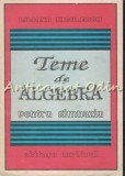 Cumpara ieftin Teme Algebra Gimnaziu Liliana Niculescu - Cardinal Craiova 1993, 96 pagini - Manual matematica clasa a VII-a, a VIII-a