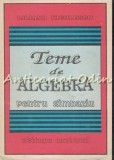 Teme De Algebra Pentru Gimnaziu - Liliana Niculescu