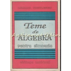 Teme De Algebra Pentru Gimnaziu - Liliana Niculescu