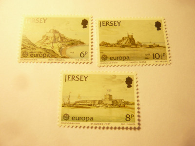Serie Jersey 1978 - Peisaje , 3 valori foto