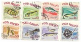 Romania (206) - Pesti din Acvariul de la Constanta, 1964 - serie obliterata, Fauna, Stampilat