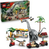 LEGO&reg; Jurassic World - Misiune de urmarire a unui Velociraptor si a unui Titanosaurus 76973, 582 piese