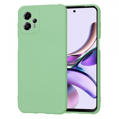 Husa pentru Motorola Moto G13, Techsuit, SoftFlex, Verde Deschis foto