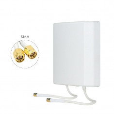 Antena Magnetica 18dBi 4G 2 x SMA 30cm