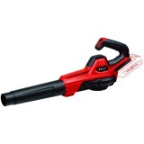 Suflanta pentru frunze pe acumulator Einhell Power X-Change GE-UB 18/250 Li E-Solo, 18 V, 250 km/h viteza flux aer, 120 m&sup3;/h debit aer, fara acumulato