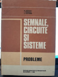 Semnale, circuite si sisteme, probleme - M. Savescu