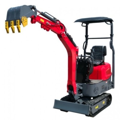 Mini Excavator Heimdall, 7.6 kW foto