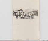 bnk foto Schiori la Cabana Poiana Secuilor 1960