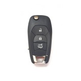 Carcasa cheie briceag Chevrolet 3 butoane