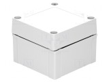 Carcasă Universală Gri 100x100x75mm ABS IK07