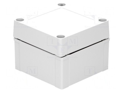 Carcasă Universală Gri 100x100x75mm ABS IK07 foto