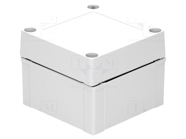 Carcasă Universală Gri 100x100x75mm ABS IK07
