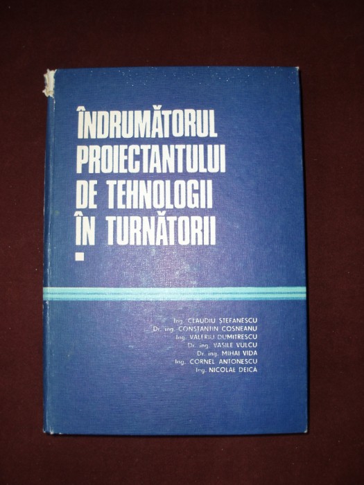 Indrumatorul proiectantului de tehnologii in turnatorii vol 1- C.Stefanescu, C34