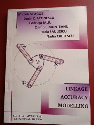 Linkage, accuracy, modelling- Mircea Neagoe, Dorin Diaconescu foto