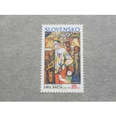 Slovacia 2002 - Europa-circul, neuzata