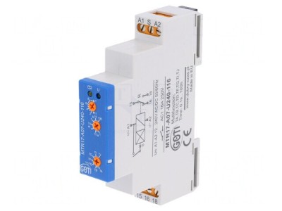 Timer Programabil 1s-100h SPDT 250VAC/16A IP20 foto