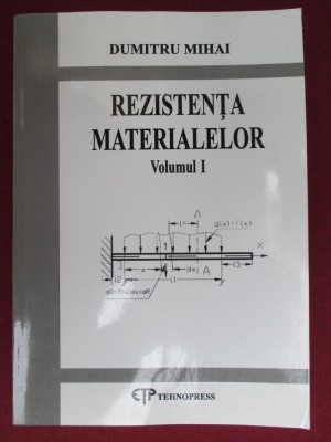 Rezistenta materialelor vol.1 foto