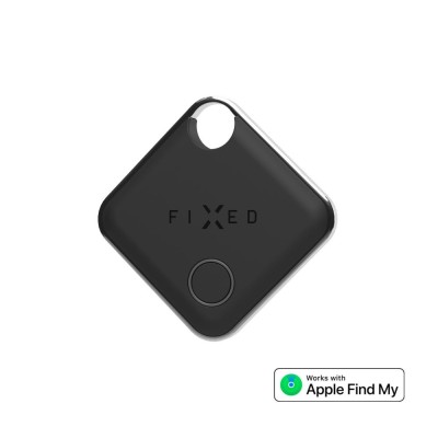 Breloc inteligent cu localizare GPS Fixed, negru, FIXTAG-BK foto