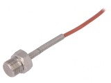 Senzor Temperatură Pt100 cu Cablu 3m și Conector M20x1.5