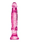Anal Starter 16cm Roz, Justforme, Incepatori, Jucarie Anală Realistă, Fără Ftalați, Diametru 3cm, Lungime Inserabilă 12.5cm