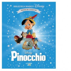 Pinocchio. Volumul 6. Disney. Biblioteca magica, editie de colectie - Disney