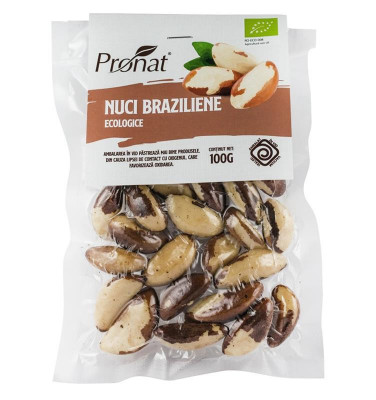 Nuci Braziliene Bio Pronat 100gr foto