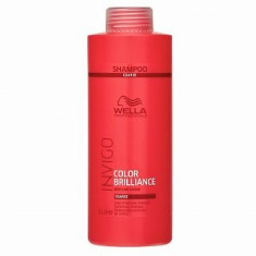 Wella Professionals Invigo Color Brilliance Color Protection Shampoo sampon pentru par aspru si colorat 1000 ml foto