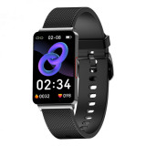 Cumpara ieftin Smartband iSEN EP08 Negru, 1.57 , HD, ECG, Glicemie, Ritm cardiac, Presiune sanguina, Oxigen, Monitorizare somn, Bt v5.1, IP67, 210mAh