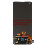 Display LCD OLED cu Touchscreen Negru pentru OPPO Reno6 5G (Ambalaj Bulk)