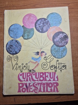 carte pentru copii - curcubeul povestilor - din anul 1972 foto