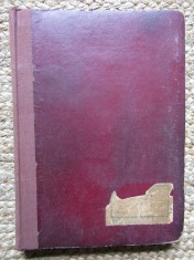 VECERNIERUL TIPARIT CU APROBAREA SFANTULUI SINOD SI CU BINECUVANTAREA PATRIARHULUI JUSTINIAN (1953)