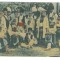 3066 - ETHNIC, Port Popular, Romania - old postcard, CENSOR - used - 1916